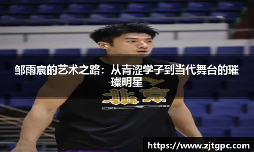 邹雨宸的艺术之路：从青涩学子到当代舞台的璀璨明星